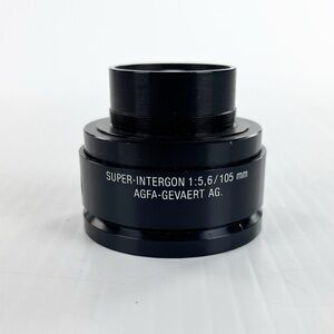 Agfa Gevaert Super Intergon 1:5,6 100mm German Camera Lens